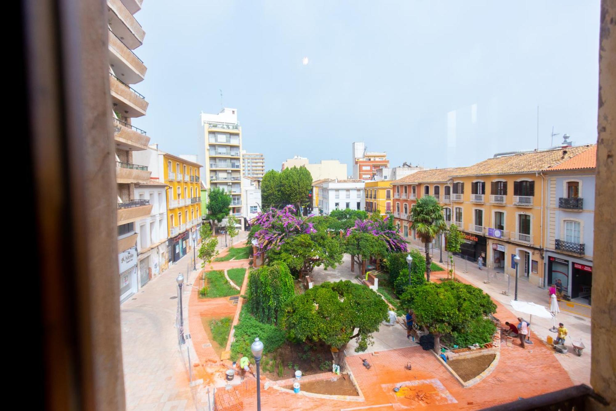 Glorieta Suites Denia Exterior foto